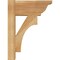 Ekena Millwork Westlake Traditional Rough Sawn Outlooker, Western Red Cedar, 6"W x 12"D x 16"H OUT06X12X16WTL01RWR - alternate 3